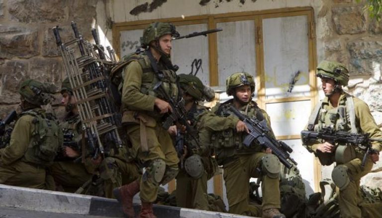 جيش الاحتلال الإسرائيلى 