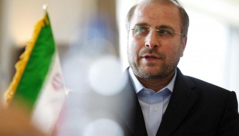 رئيس بلدية طهران محمد باقر قاليباف