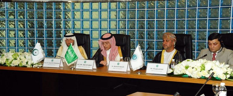 الجبير يفتتح مقر هيئة حقوق الإنسان بمنظمة التعاون الإسلامي في جدة 1