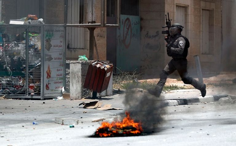 مواجهات بين الفلسطينين والاحتلال في ذكرى النكبة