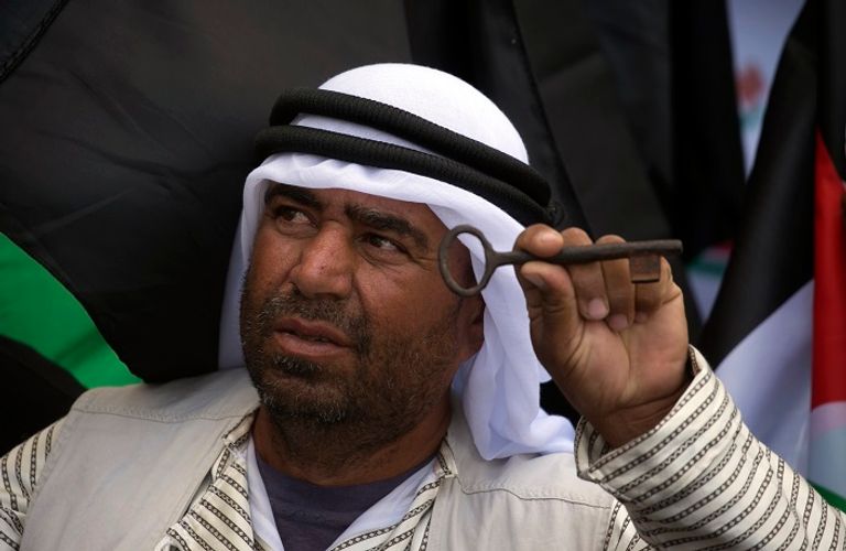 مواجهات بين الفلسطينين والاحتلال في ذكرى النكبة