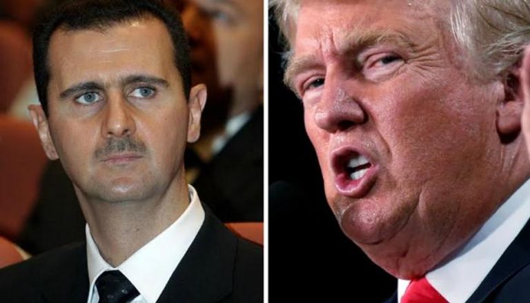 ترامب والأسد