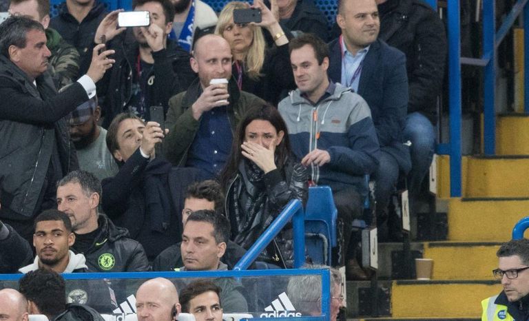 كونتي وزوجته إليزابيتا