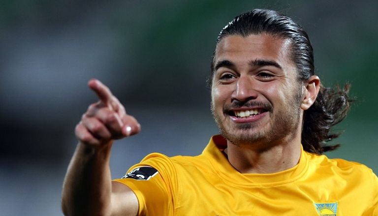 ماتيوس أوليفيرا روماريو وبيبيتو خلال الاحتفال الشهير