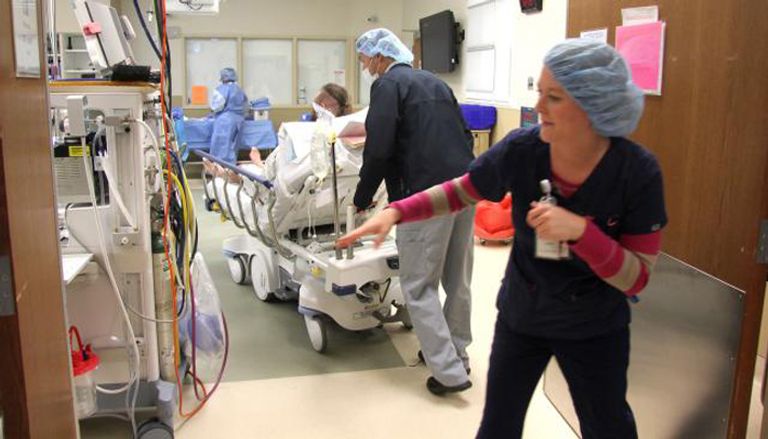 برون سترومان بعد خضوعه للجراحة