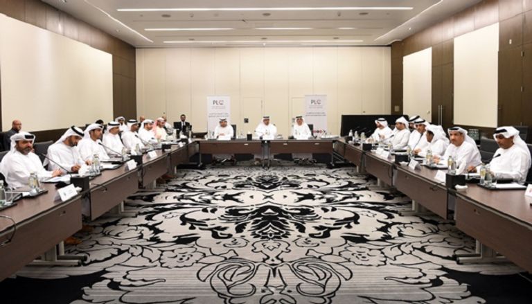 الاجتماع الختامي للجنة دوري المحترفين الإماراتي