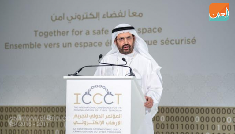 الدكتور علي راشد النعيمي، رئيس اللجنة المنظمة للمؤتمر