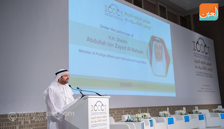 الدكتور علي راشد النعيمي، رئيس اللجنة المنظمة للمؤتمر