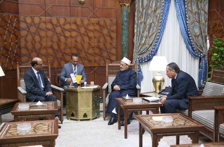 الدكتور أحمد الطيب، شيخ الأزهر الشريف