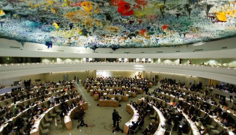 مجلس حقوق الإنسان
