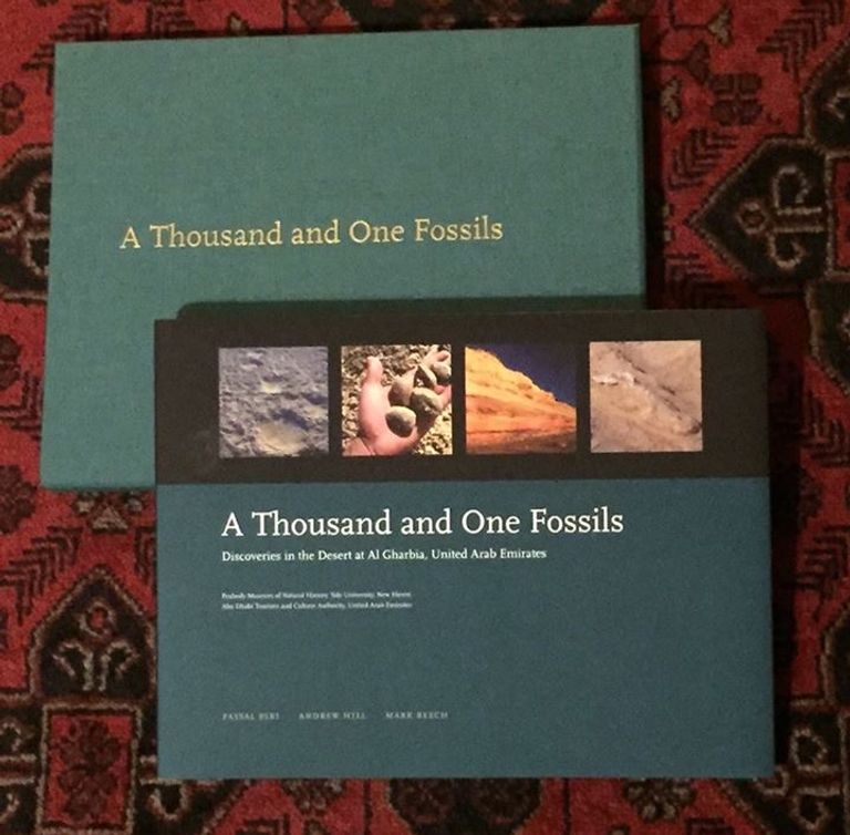 عظام أحفورية لفرس النهر بمنطقة الظفرة