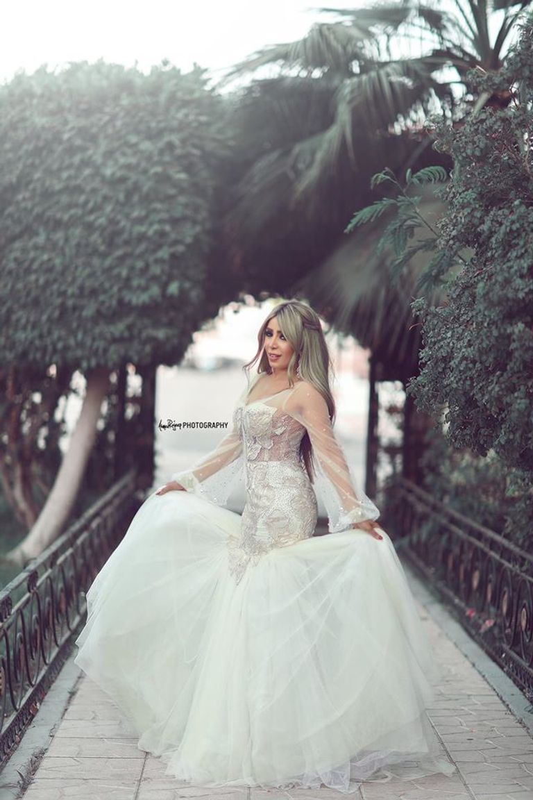 العميد محمد سمير وزوجته إيمان أبوطالب