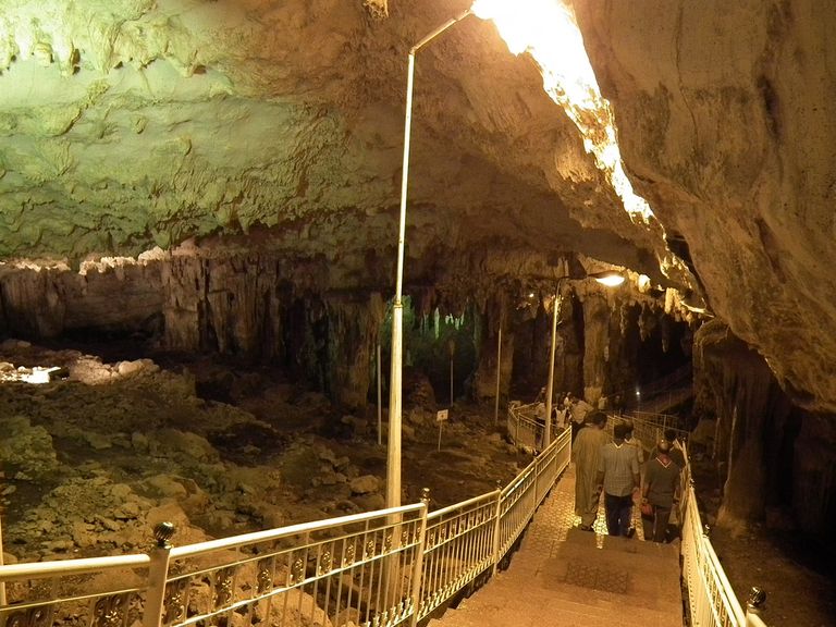 مغارة بني عاد الجزائرية.. ثاني أكبر مغارة في العالم