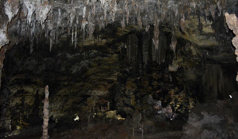 مغارة بني عاد الجزائرية.. ثاني أكبر مغارة في العالم
