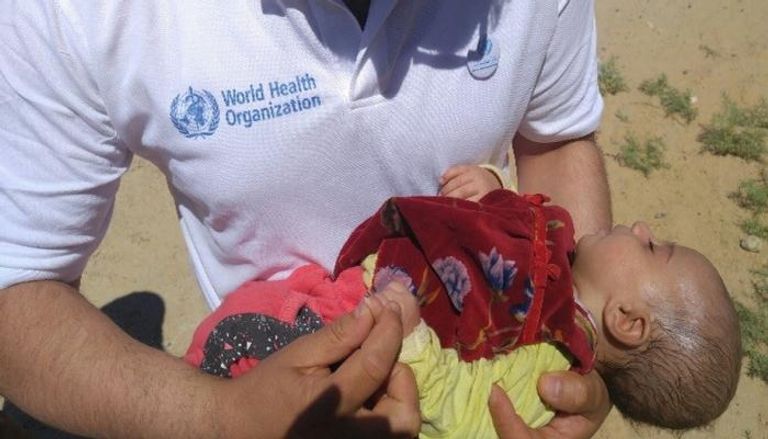 منظمة الصحة العالمية تقاوم شلل الأطفال في ليبيا
