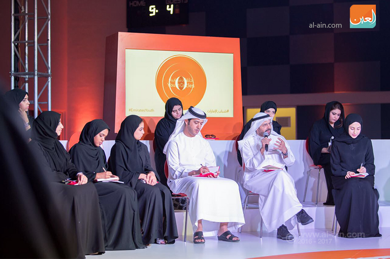 المشاركون في الحلقة الشبابية حول التعليم