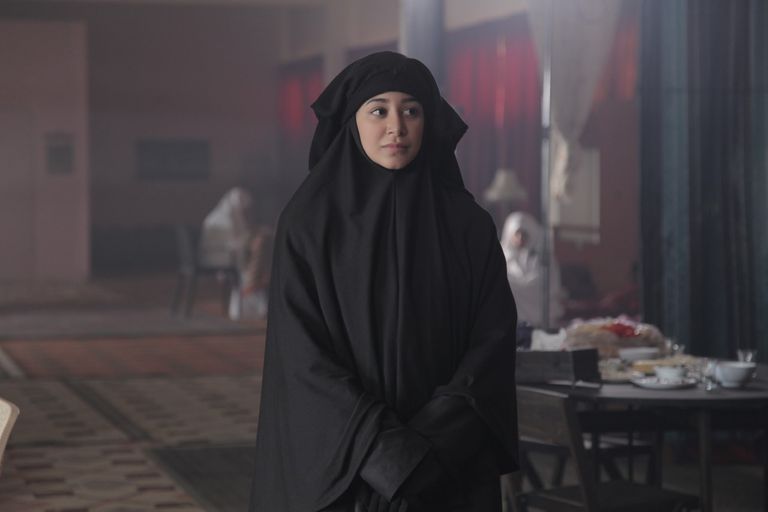 مشهد من المسلسل