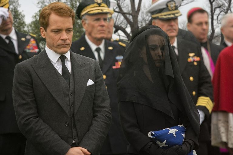 مشهد من فيلم "جاكي"