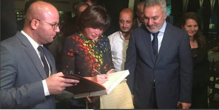 الوفد الفني المصري في دمشق