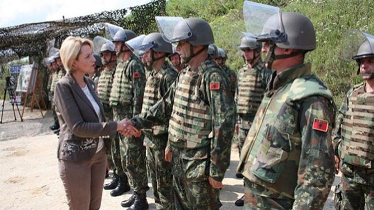 وزيرة الدفاع الفرنسية الجديدة سيلفي جولار