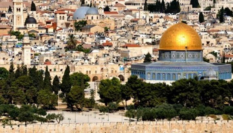 مدينة القدس الفلسطينية