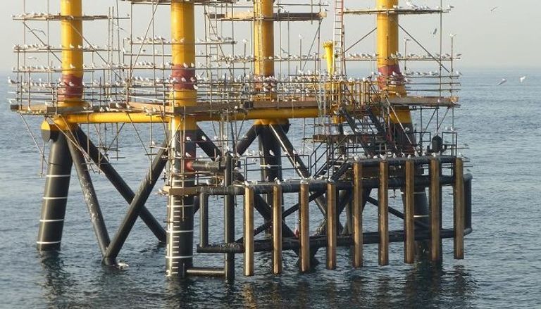 لقاء سابق لوزير البترول المصري مع مسؤولي شركة دانة