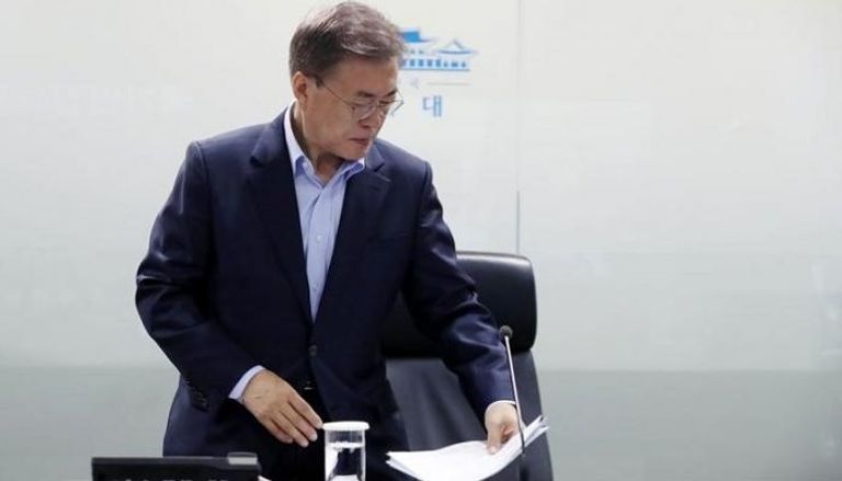 رئيس كوريا الجنوبية الجديد مون جيه- إن - رويترز 