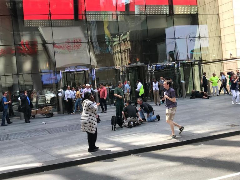 قتيل و10 إصابات في حادث دهس بنيويورك