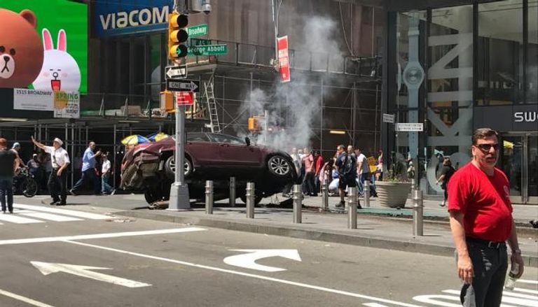 قتيل و 10 إصابات في حادث دهس بنيويورك