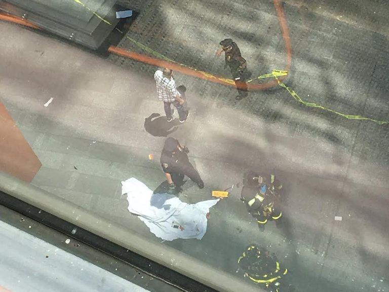 قتيل و10 إصابات في حادث دهس بنيويورك