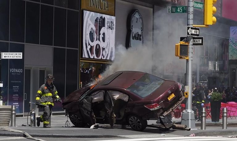 قتيل و10 إصابات في حادث دهس بنيويورك