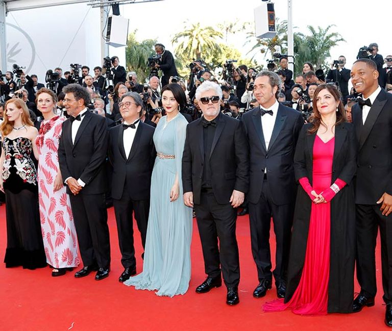 النجم ويل سميث عضو لجنة تحكيم المهرجان