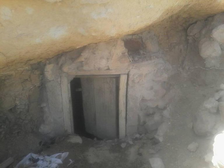 جانب من مضبوطات المداهمات العسكرية في سيناء