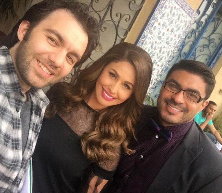 الفنانة مي سليم