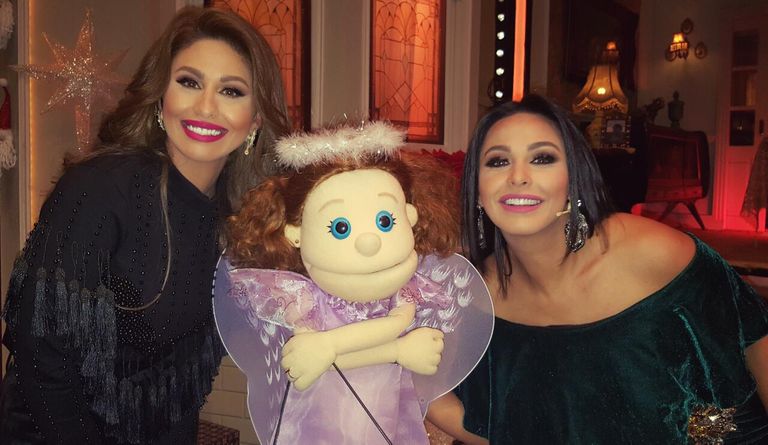 الفنانة مي سليم