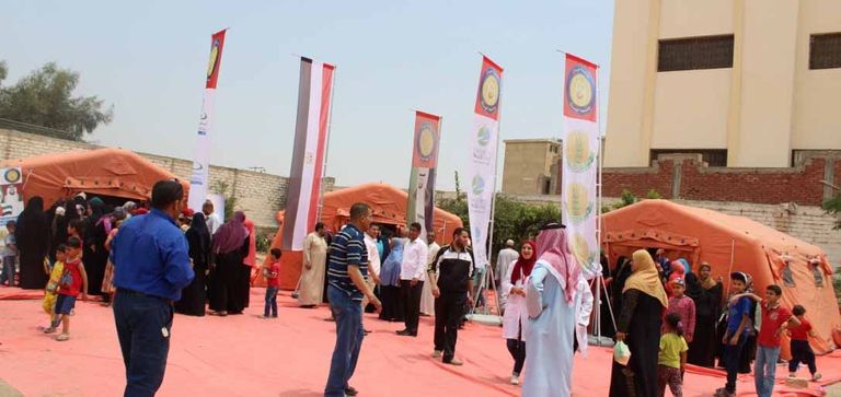 قوافل "زايد الخير"