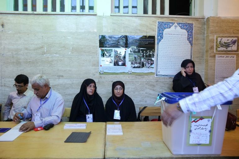 اللجان الانتخابية في إيران خاوية 