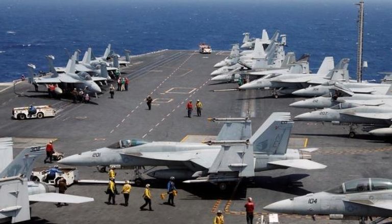 طائرات أمريكية تستعد لإجراء مناورات في بحر الصين الجنوبي 