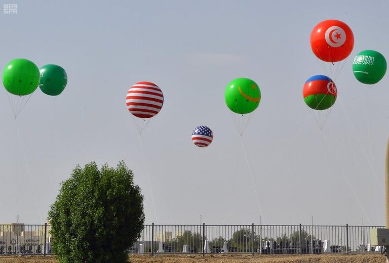 الرياض تتزين لاستقبال ترامب و3 قمم عربية وإسلامية