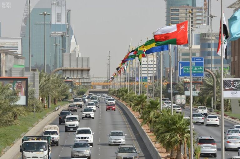 الرياض تتزين لاستقبال ترامب و3 قمم عربية وإسلامية