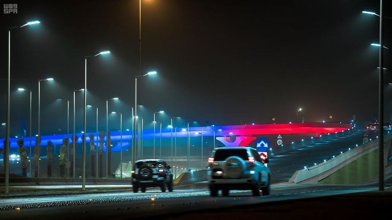 الرياض تتزين لاستقبال ترامب و3 قمم عربية وإسلامية