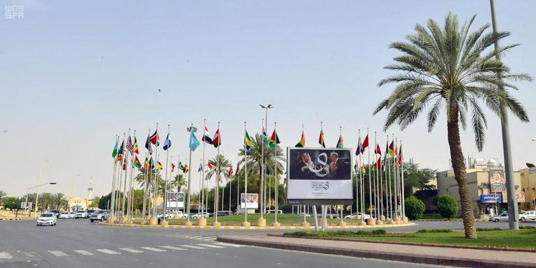 الرياض تتزين لاستقبال ترامب و3 قمم عربية وإسلامية
