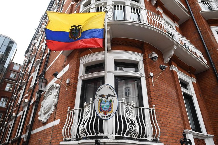 جوليان أسانج مؤسس ويكيليكس