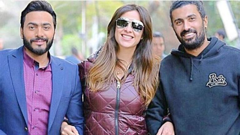 تامر حسني في موازين