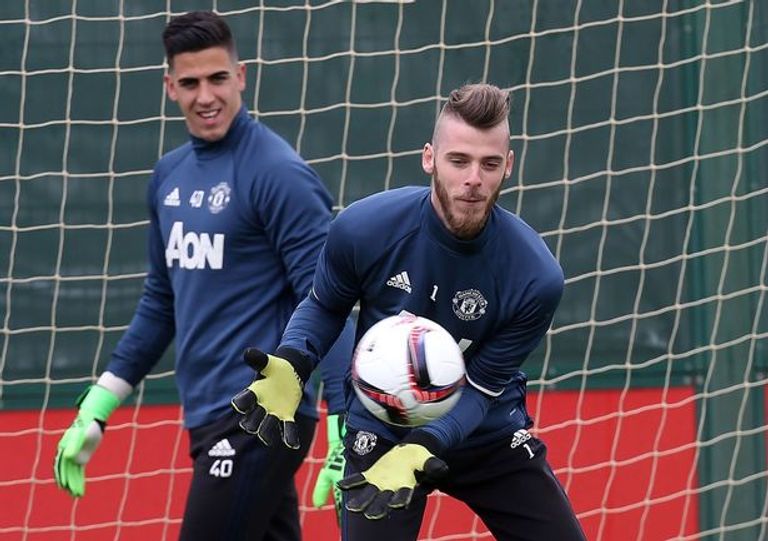 تدريبات اليونايتد قبل مواجهة البالاس