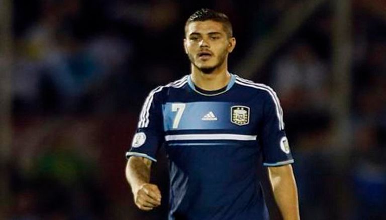 إيكاردي دي ماريا وميسي