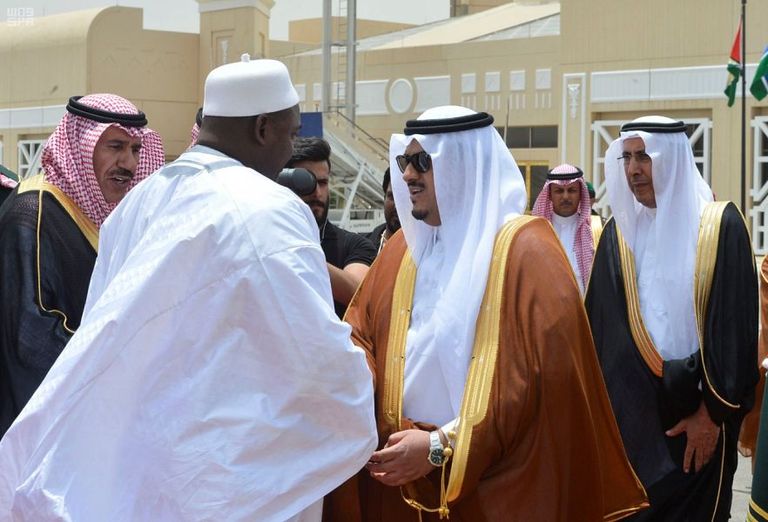 زعماء العالم الإسلامي يتوافدون على الرياض 