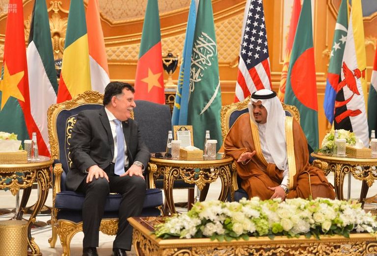 زعماء العالم الإسلامي يتوافدون على الرياض