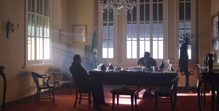 الفنان محمد فهيم مجسدا سيد قطب