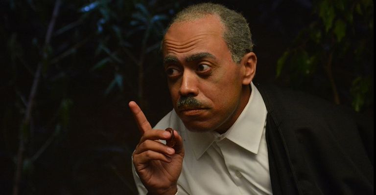 الفنان محمد فهيم مجسدا سيد قطب